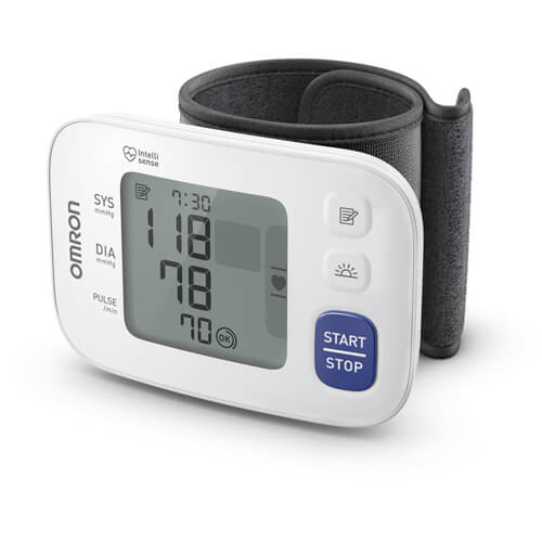 OMRON RS4 Handgelenk Blutdruckmessgerät HEM-6181-D