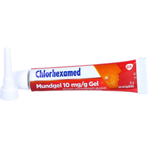 CHLORHEXAMED Mundgel 10 mg/g Gel