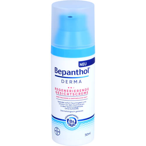 BEPANTHOL Derma regenerierende Gesichtscreme