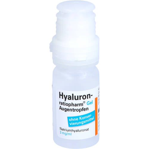 HYALURON-RATIOPHARM Gel Augentropfen