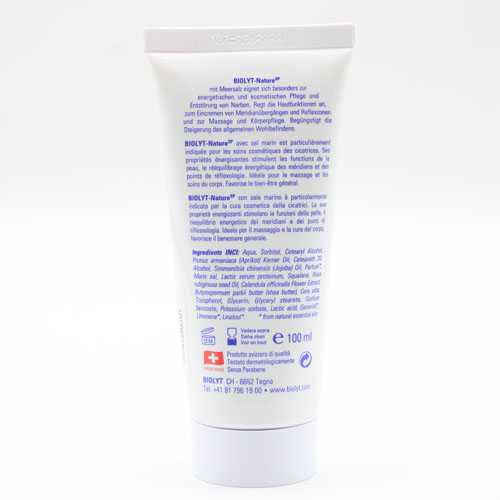 BIOLYT Nature SP Creme parabenfrei