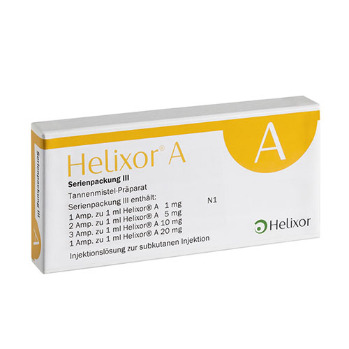 HELIXOR A Serienpackung III Ampullen