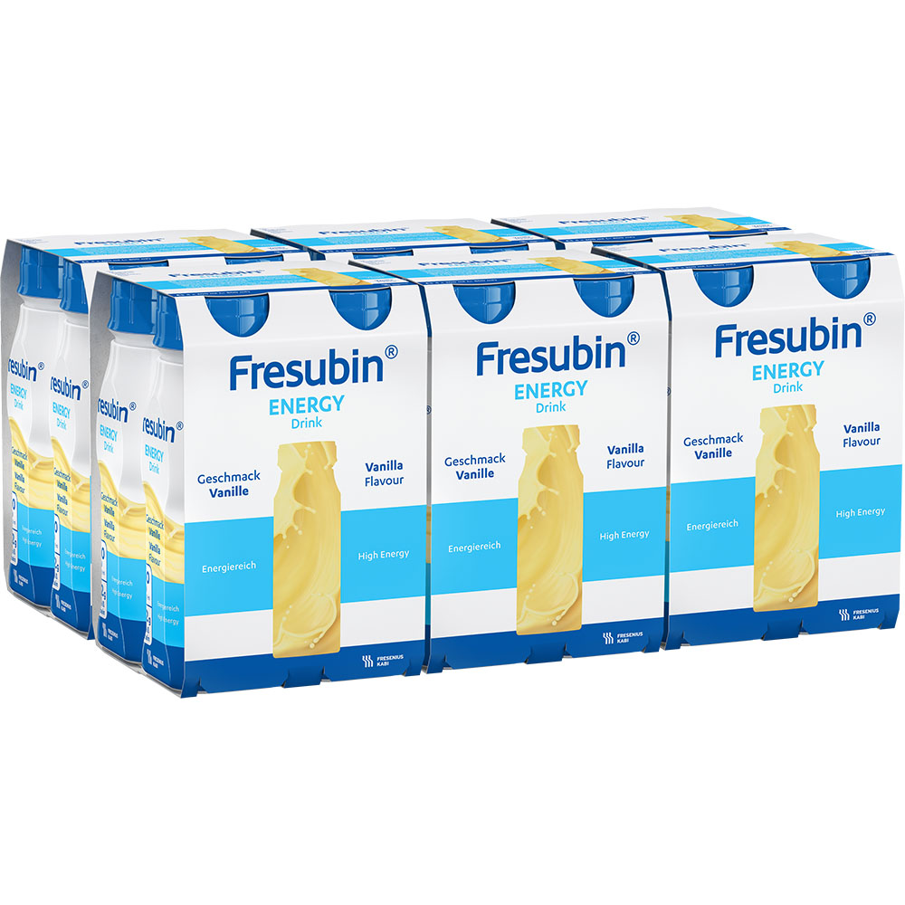 FRESUBIN ENERGY DRINK Vanille Trinkflasche Trinknahrung