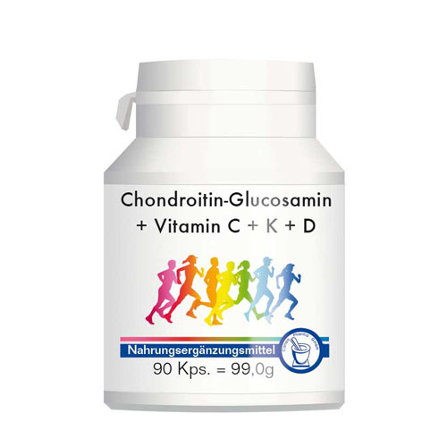 CHONDROITIN GLUCOSAMIN+Vitamin K Kapseln