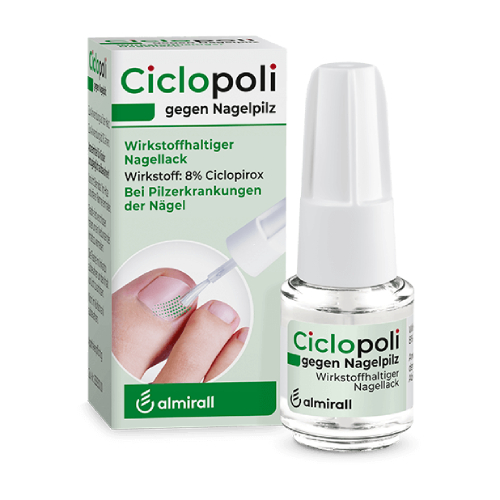 Ciclopoli® Nagellack gegen Nagelpilz