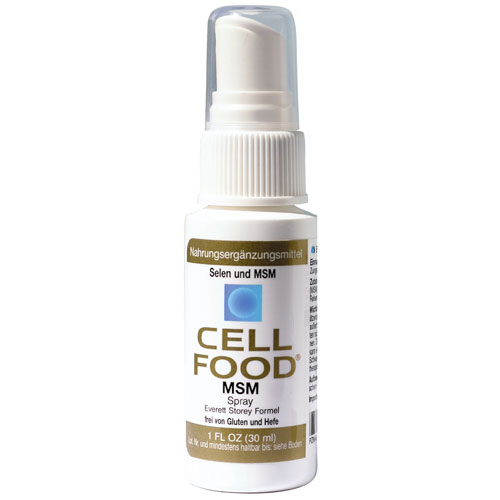 CELLFOOD MSM Spray