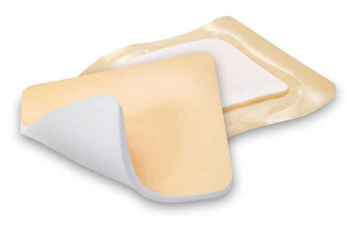 SUPRASORB P sensitive PU-Schaumv.non-bor.15x20cm