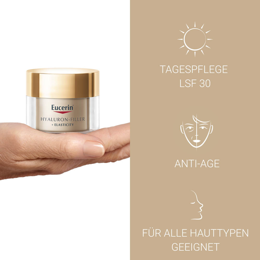 EUCERIN Anti-Age Hyaluron-Filler+Elast.Cre.LSF 30
