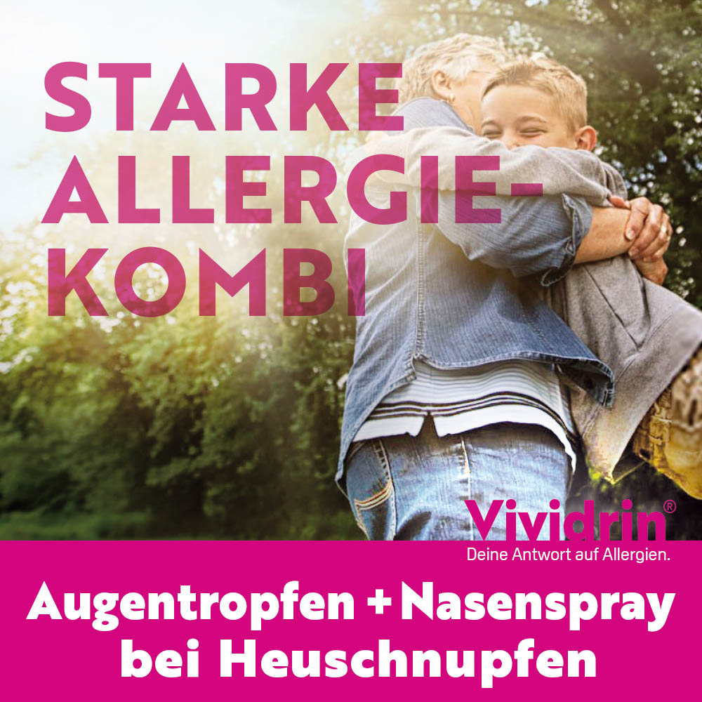 VIVIDRIN Azelastin Kombi.0,5 mg/ml ATR+1 mg/ml NAS