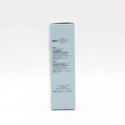 LIERAC HOMME energiespendendes Feuchtigkeitsgel