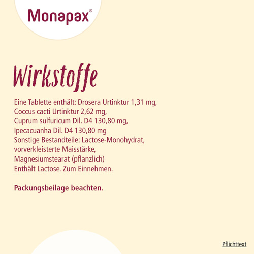 MONAPAX Tabletten