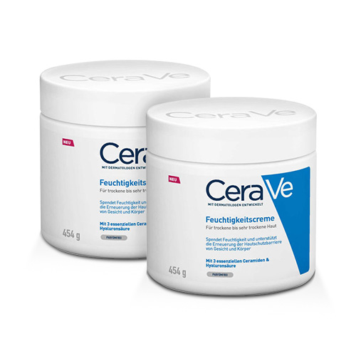 CERAVE Feuchtigkeitscreme Doppelpackung (2x454 g)