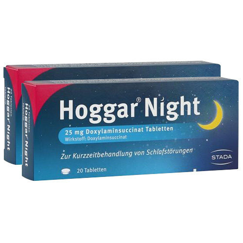 HOGGAR Night Tabletten Doppelpackung (2x20 St)