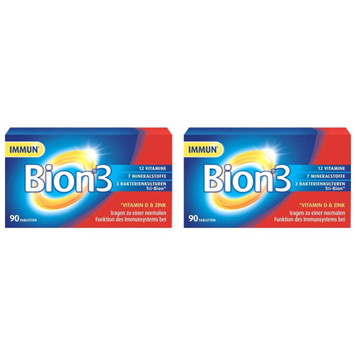 BION3 Tabletten Doppelpackung (2x90 St)