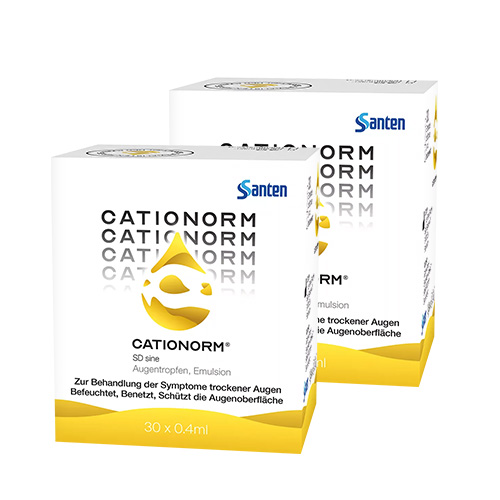 CATIONORM SD sine Einzeldosispipetten Doppelpackung (60x0.4 ml)