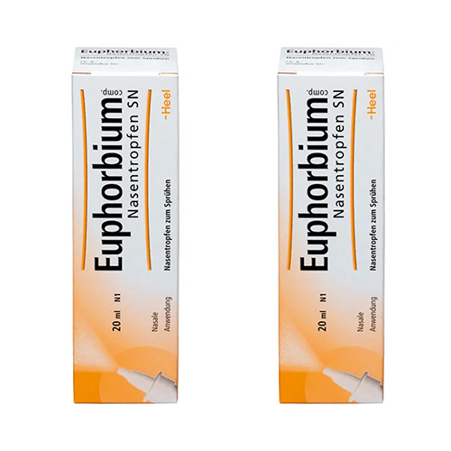 EUPHORBIUM COMPOSITUM Nasentr.SN Nasendosierspray Set (2x20ml)
