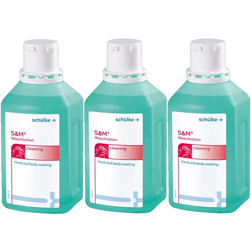 S&M Waschlotion (3x1l)