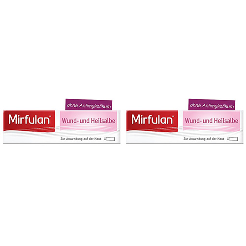 MIRFULAN Wund- und Heilsalbe Doppelpackung (2x100g)