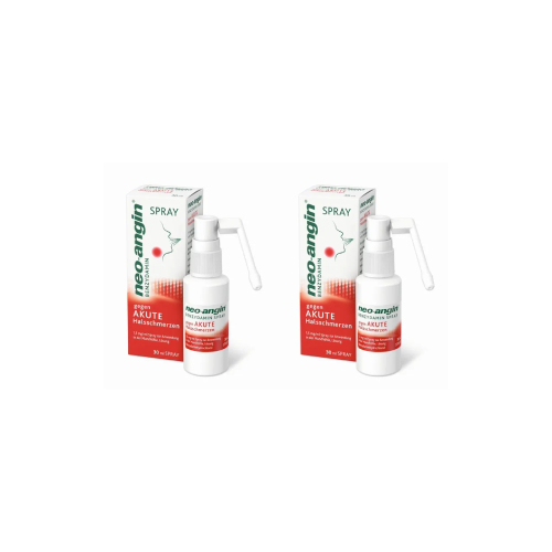 NEO-ANGIN Benzydamin akute Halsschmerzen Spray Doppelpackung (2x 30ml)