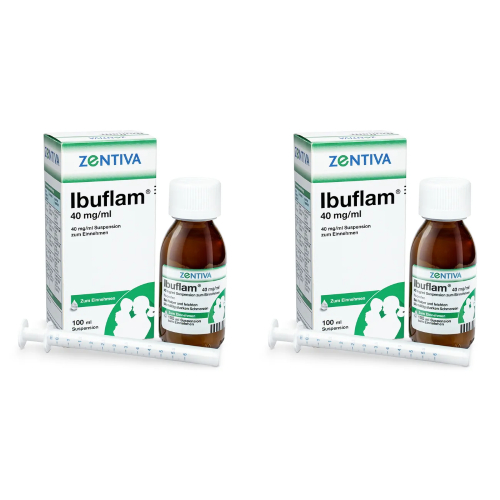 IBUFLAM 40 mg/ml Suspension zum Einnehmen