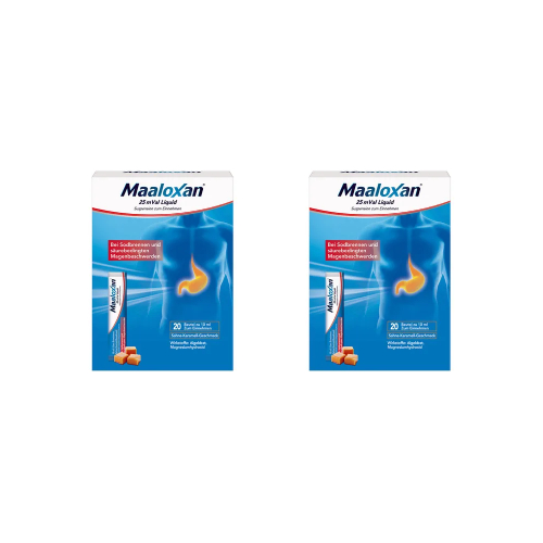 MAALOXAN 25 mVal Liquid Doppelpackung (40x 10ml)