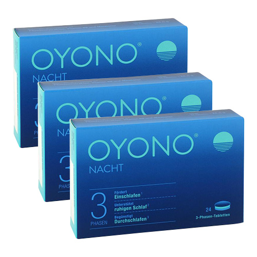 OYONO Nacht Tabletten (3x 24St)