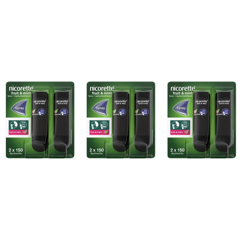 NICORETTE Fruit & Mint Spray 1 mg/Sprühstoß NFC