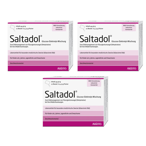 SALTADOL Elektrolyt Pulver (3x12 St)
