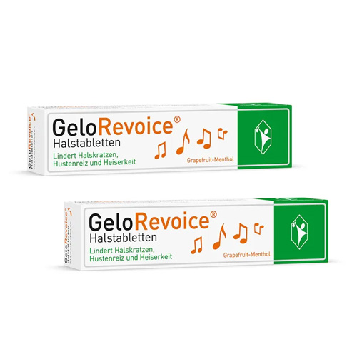 GELOREVOICE Halstabletten Grapefruit-Menthol Lut. (2x20 St)