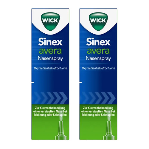 WICK Sinex Avera Dosierspray Set (2x15ml)