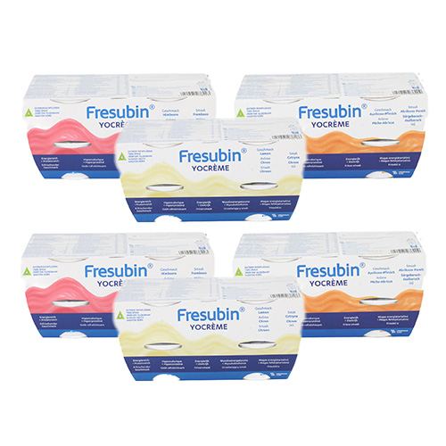 FRESUBIN YOcreme Mischkarton Set (2x24St)
