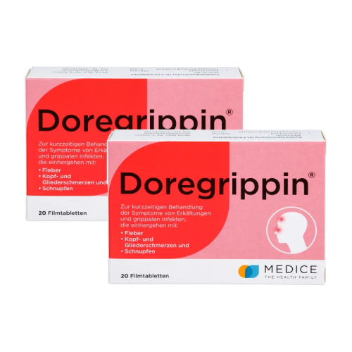 DOREGRIPPIN Tabletten (2x20 St)