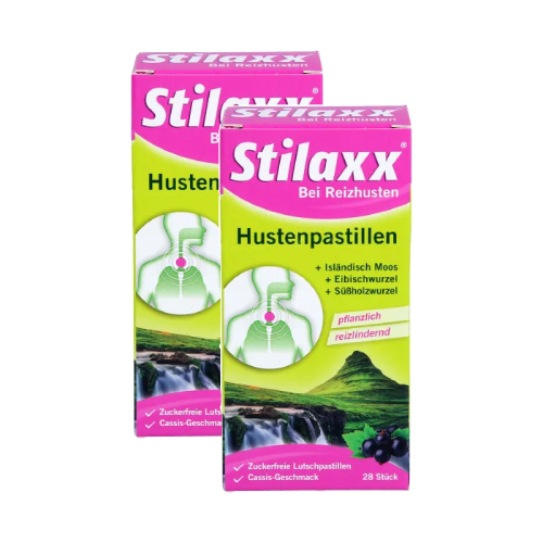 STILAXX Hustenpastillen Isländisch Moos (2x28 St)