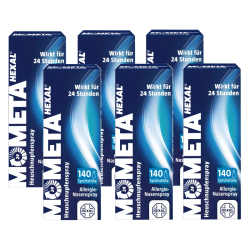 MometaHEXAL® Heuschnupfenspray (6x18g)