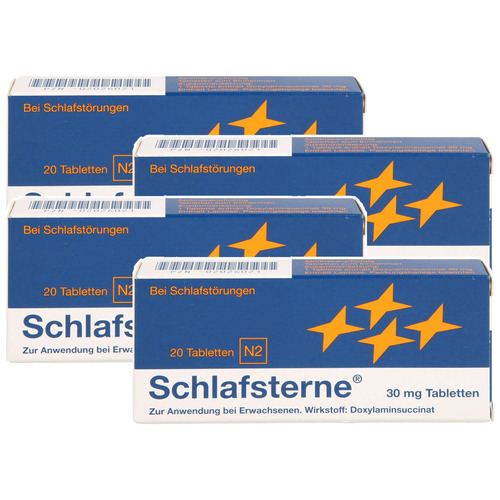 SCHLAFSTERNE Tabletten