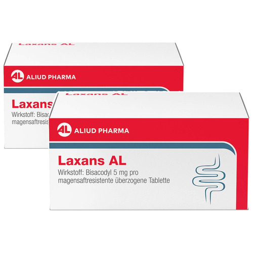 Laxans AL bei Verstopfung Doppelpackung