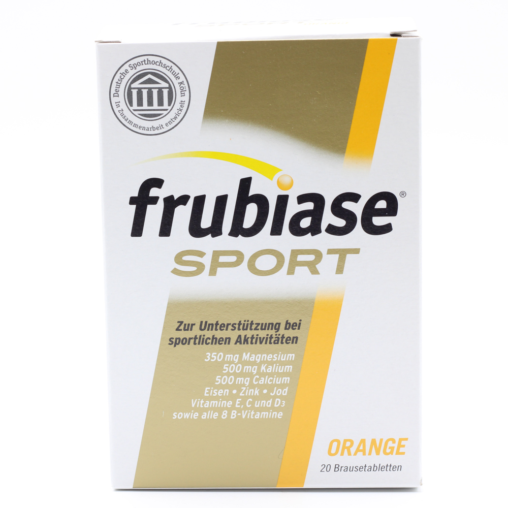 FRUBIASE SPORT Brausetabletten Doppelpackung (2x20St)