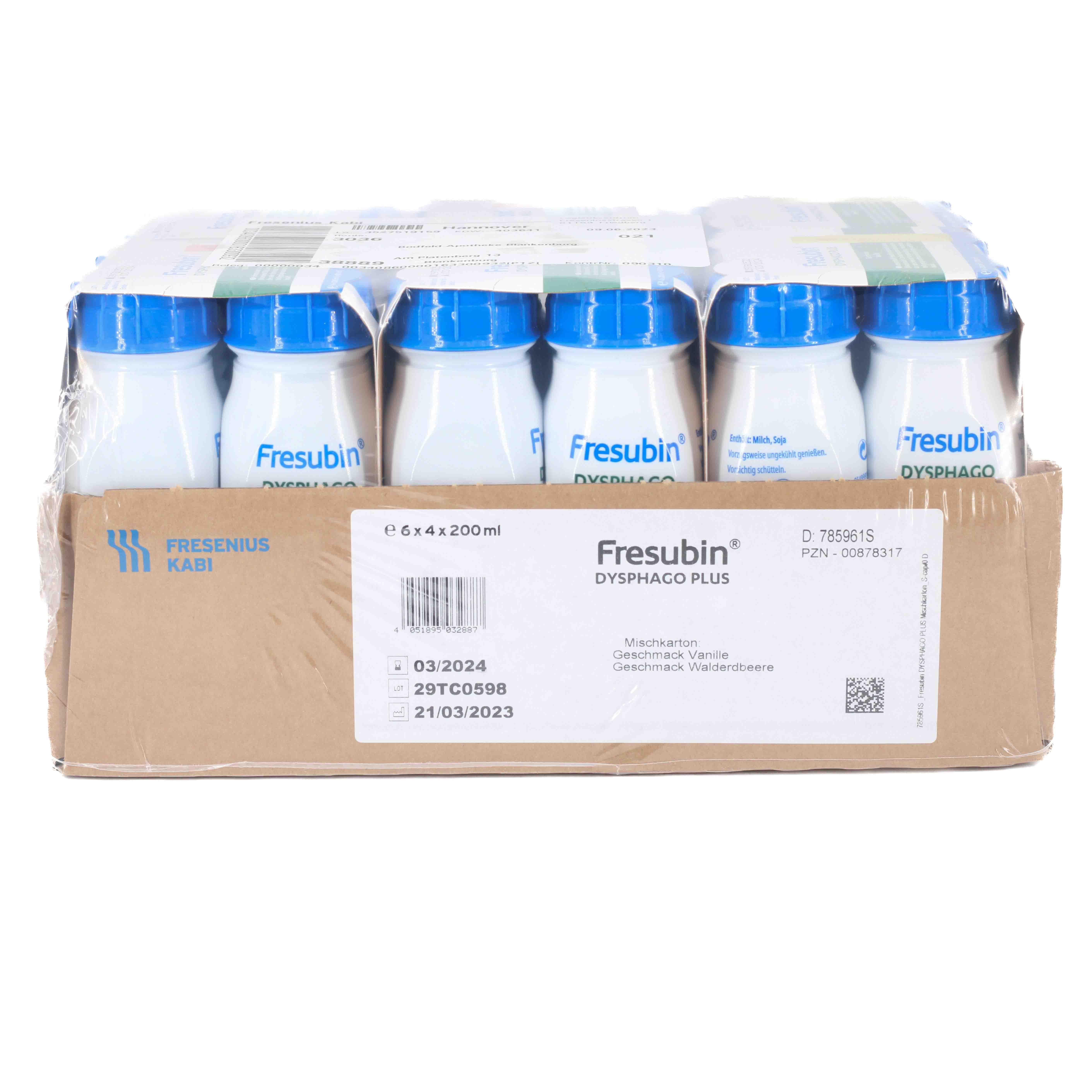 FRESUBIN dysphago plus Mischkarton