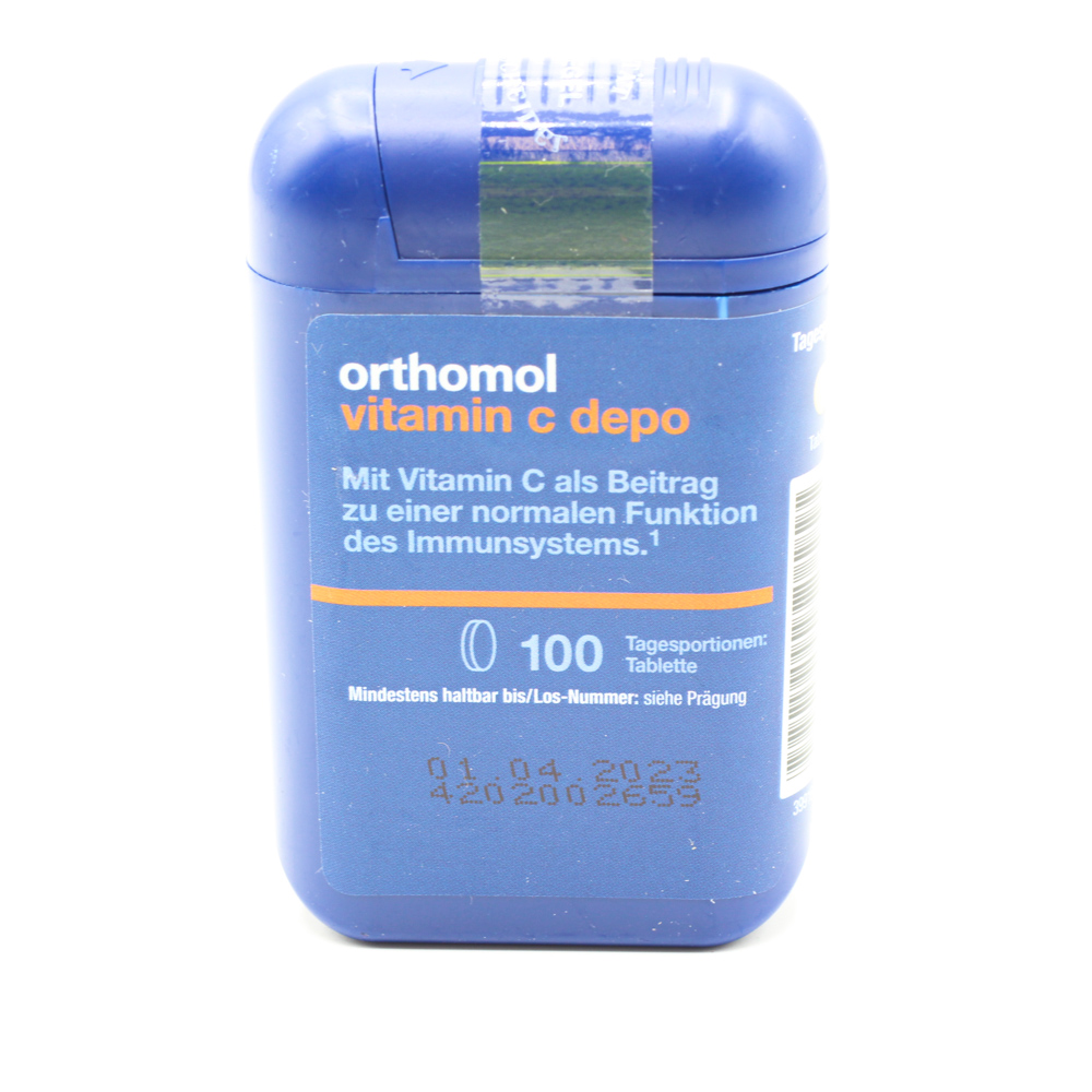 ORTHOMOL Vitamin C Depo Tabletten
