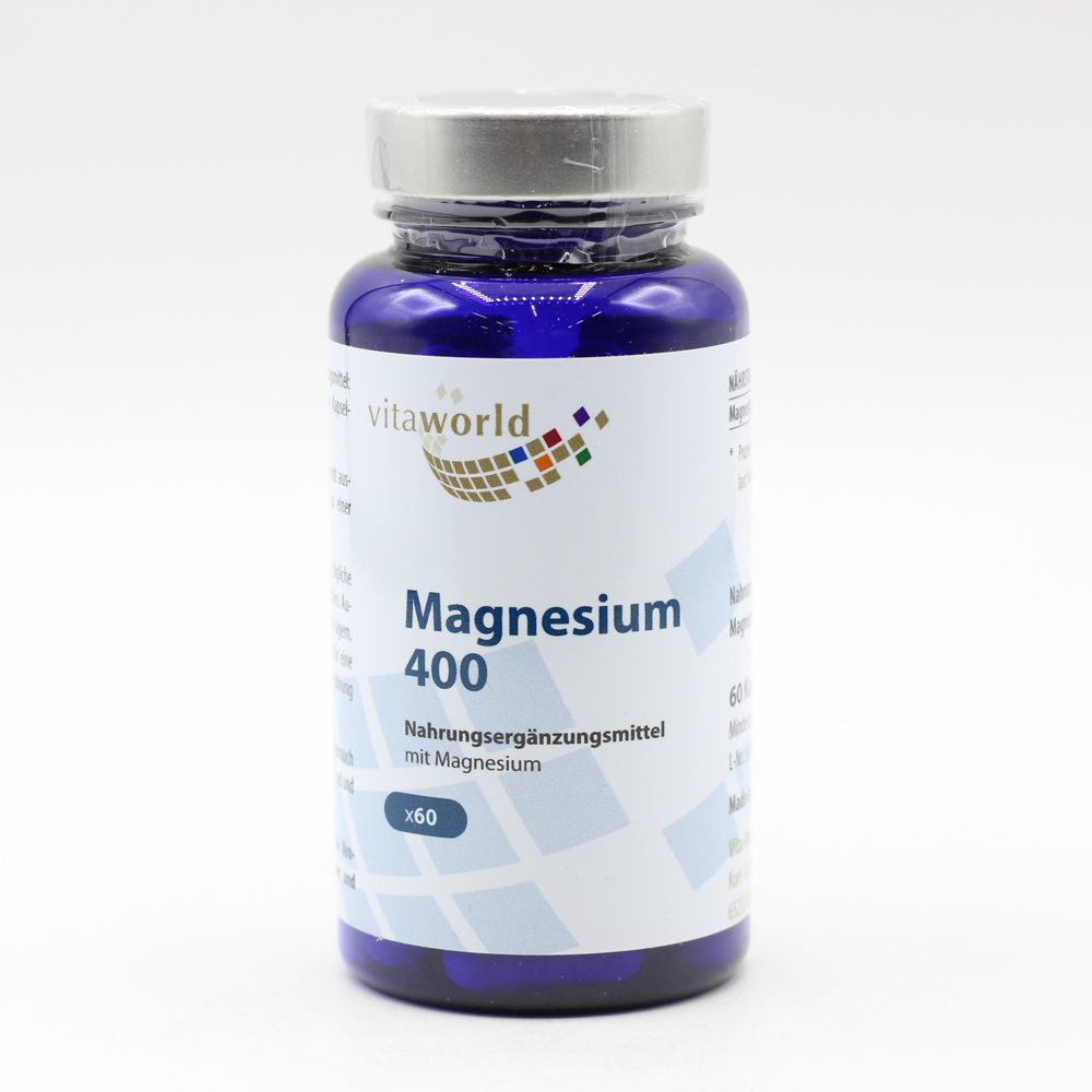 MAGNESIUM 400 Kapseln