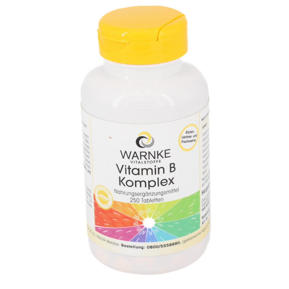 VITAMIN B KOMPLEX Tabletten