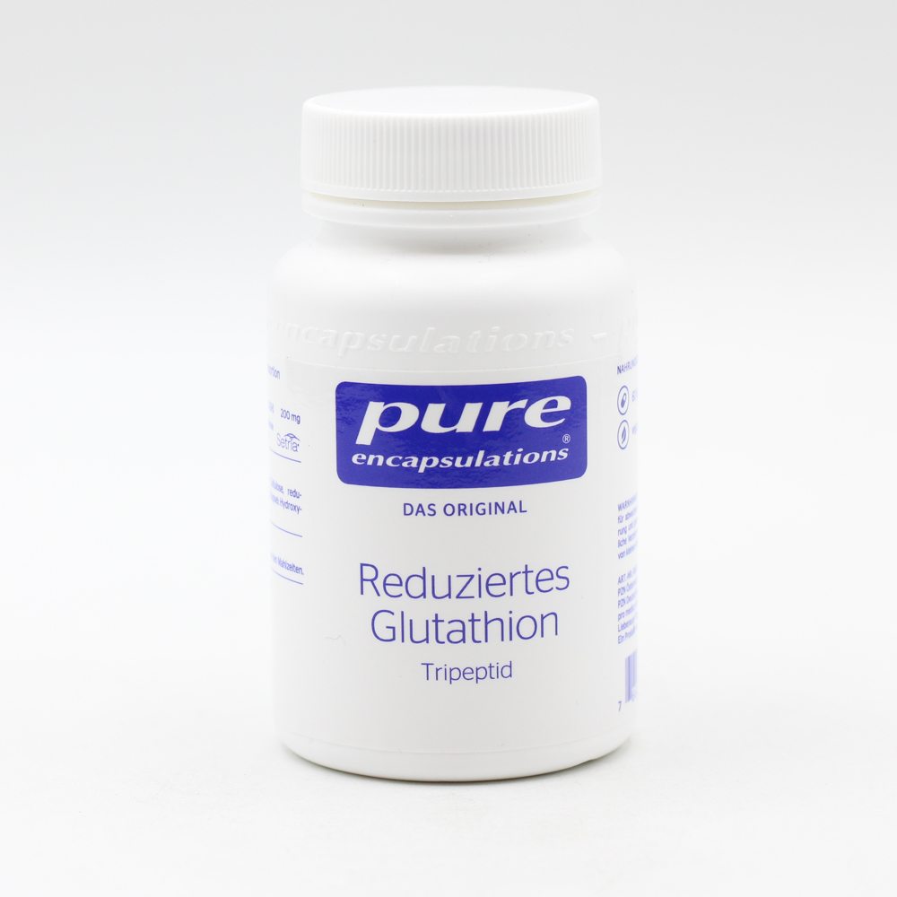 PURE ENCAPSULATIONS reduziertes Glutathion Kapseln