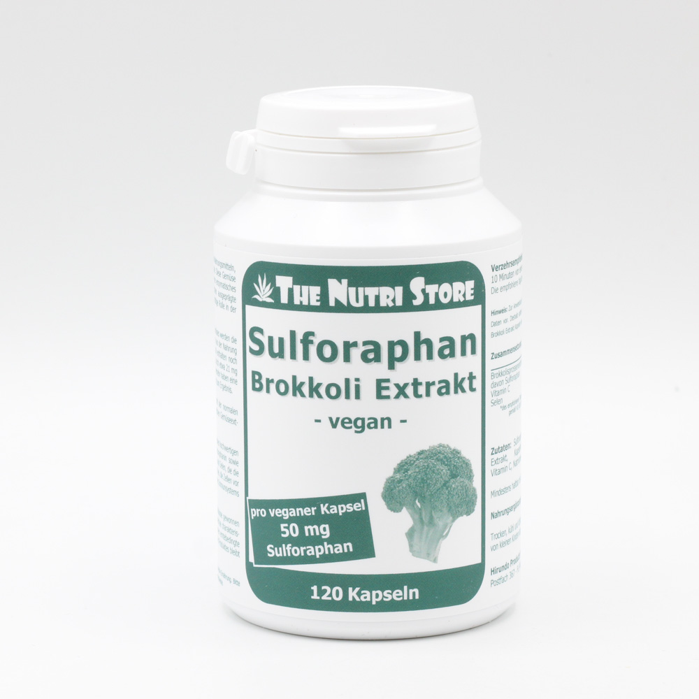 SULFORAPHAN Vegetarisch Kapseln