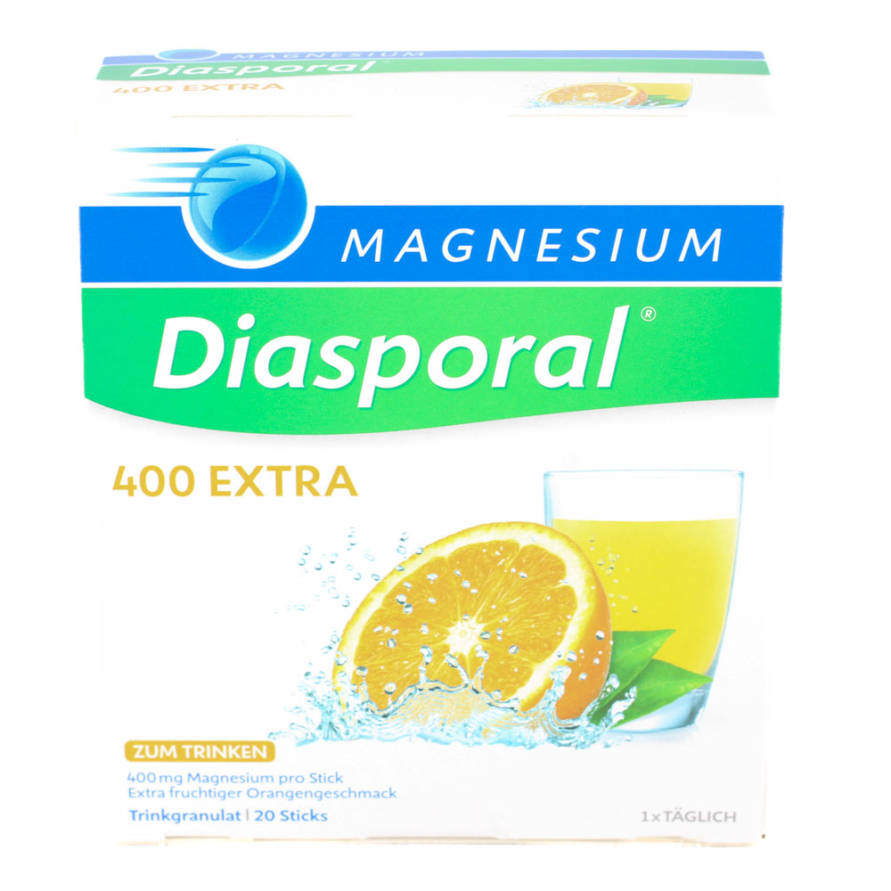 MAGNESIUM DIASPORAL 400 Extra Trinkgranulat