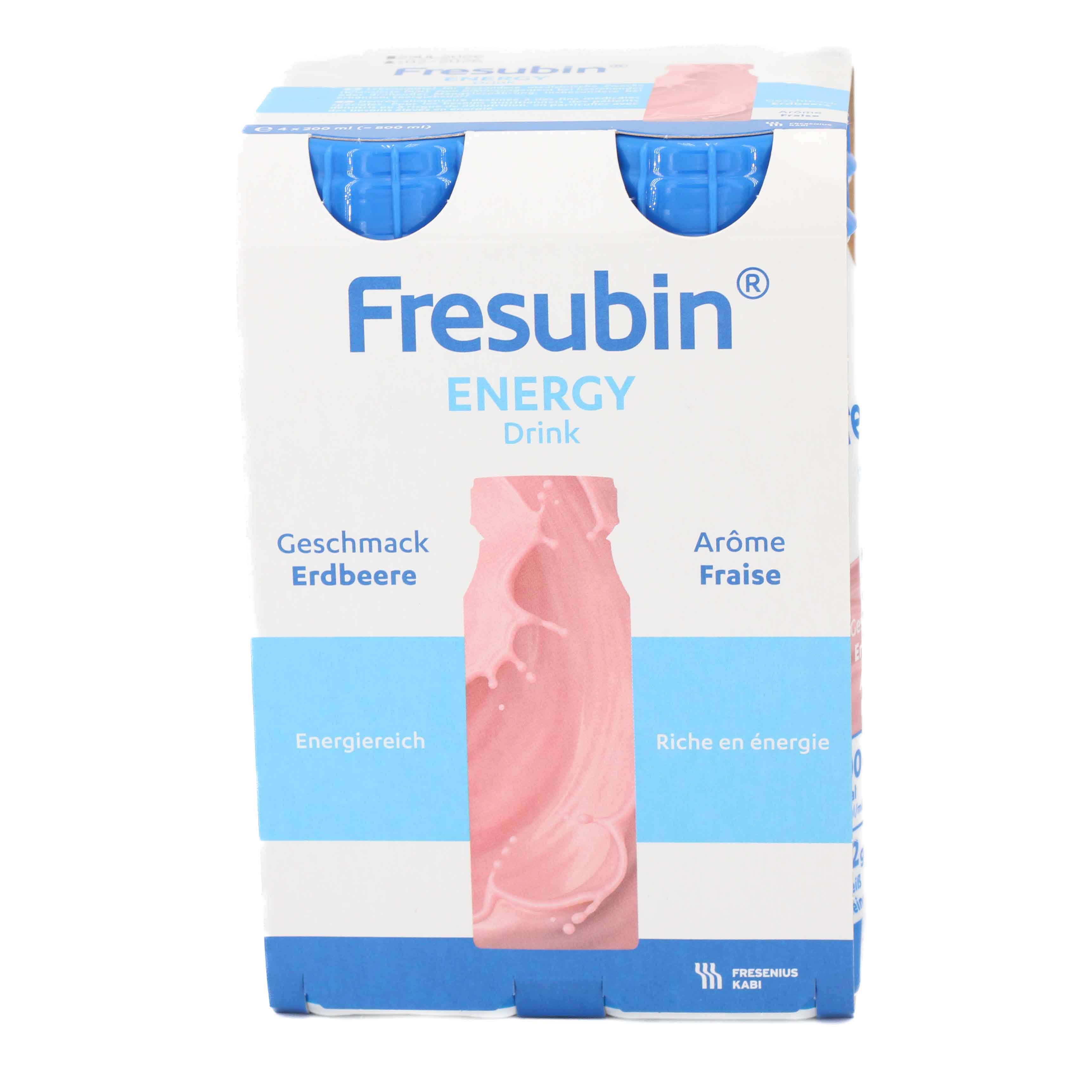 FRESUBIN ENERGY DRINK Erdbeere Trinkflasche