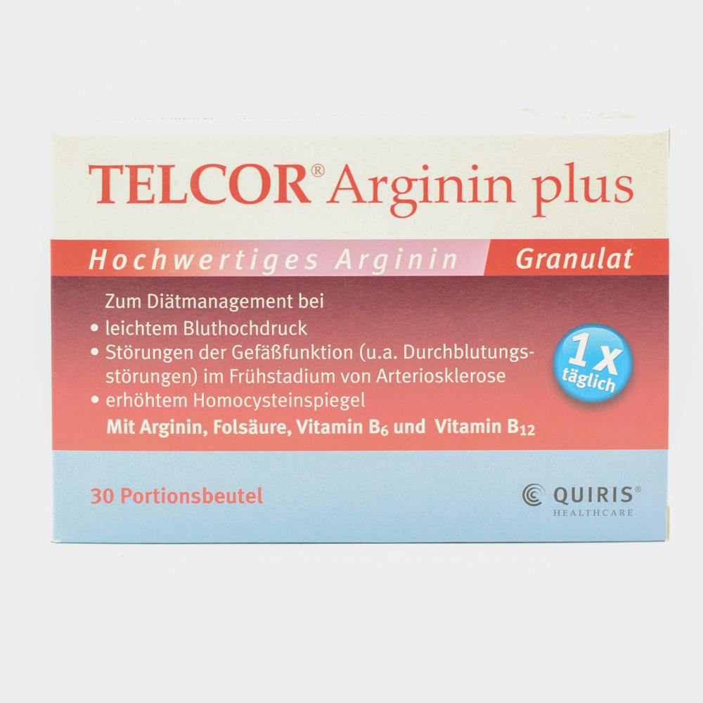 TELCOR Arginin plus Btl. Granulat