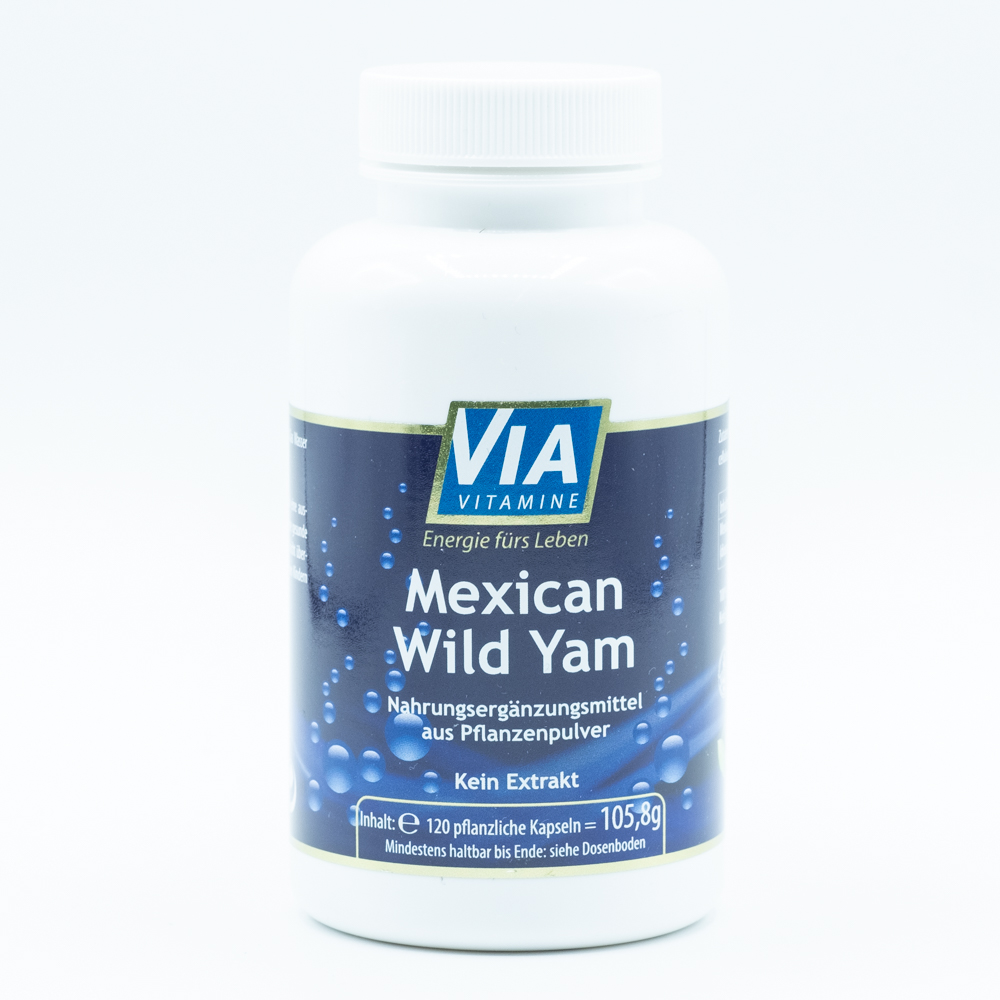 VIAVITAMINE Mexican wild Yam Kapseln