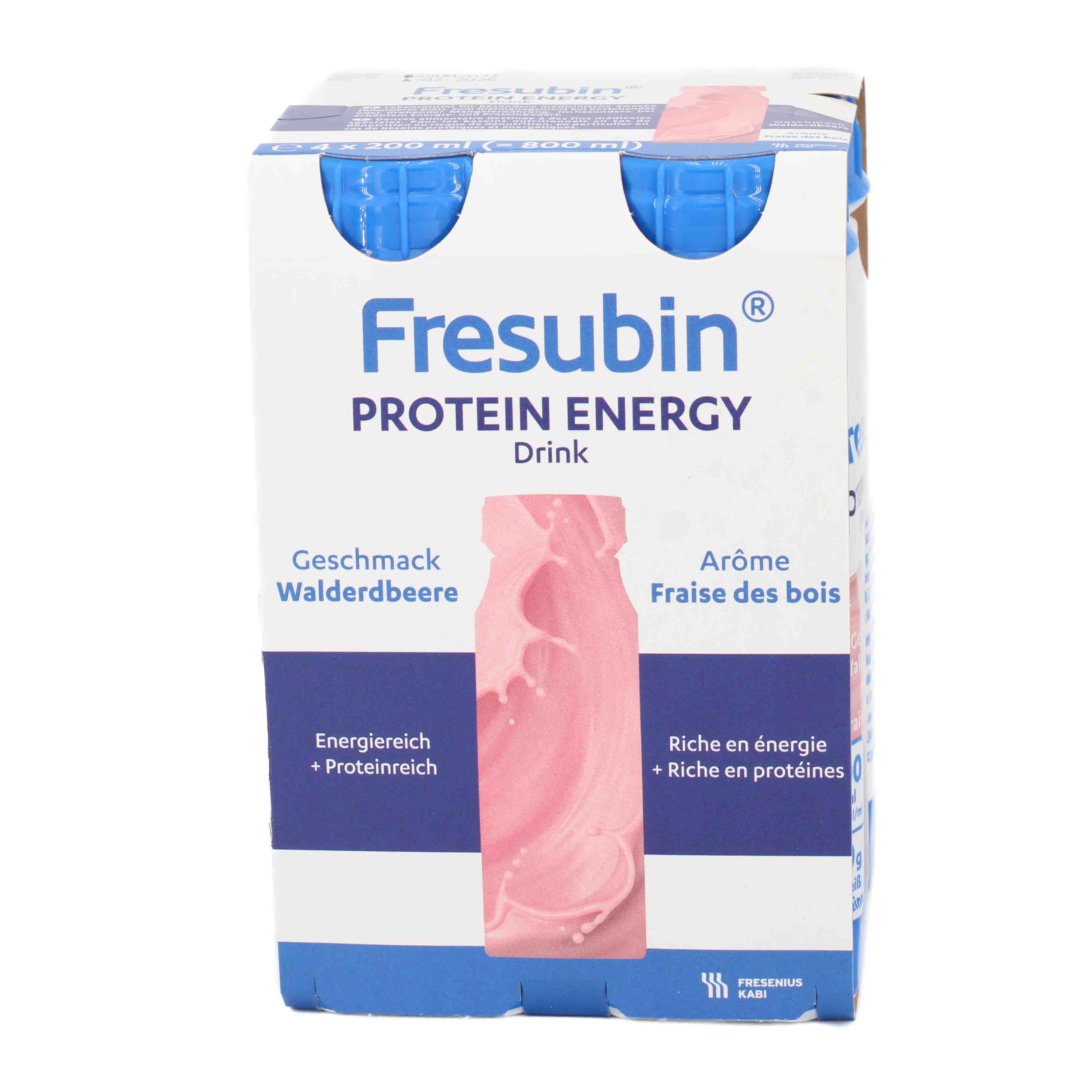 FRESUBIN PROTEIN Energy DRINK Walderdbeere Trinkflasche Trinknahrung