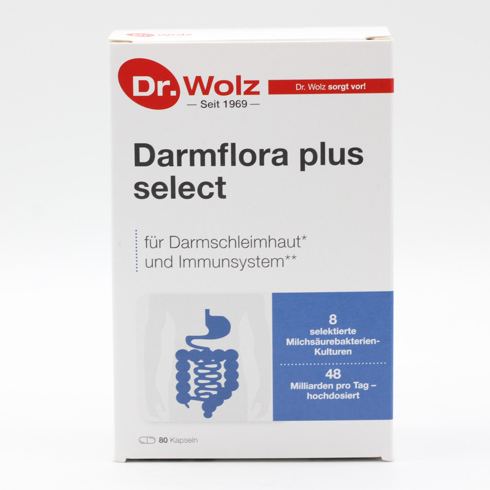 DARMFLORA plus select Kapseln Doppelpackung (2x 80St)