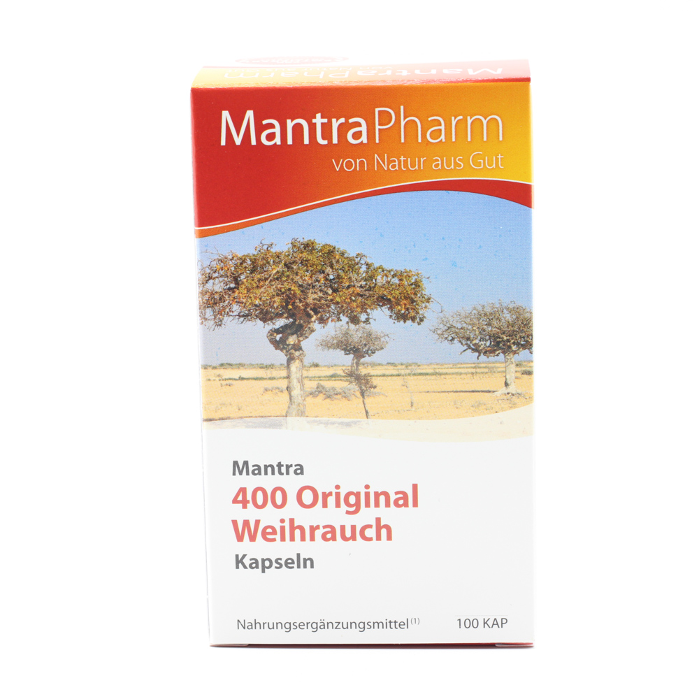 MANTRA 400 Original Weihrauch Kapseln